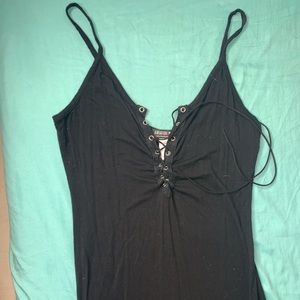 Black Fashion Nova Jumpsuit